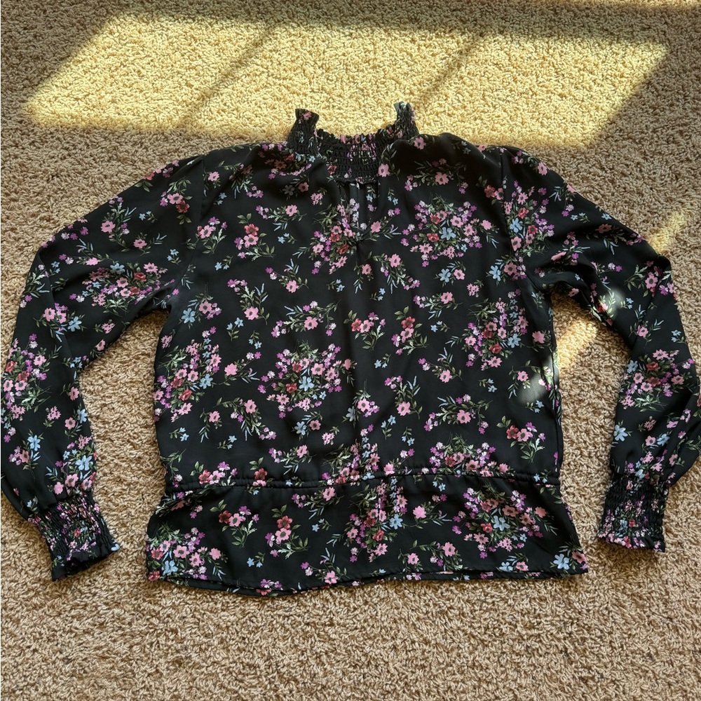 Floral Blouse